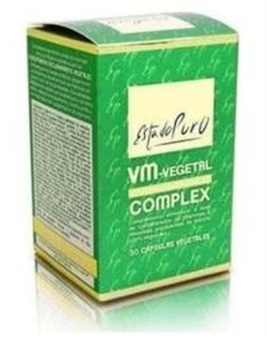 Pack 3X2 Vm-Vegetal Complex 30Cap. Estado Puro de Tongil