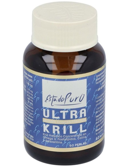 Pack 3X2 Ultra Krill 60Perlas Estado Puro de Tongil
