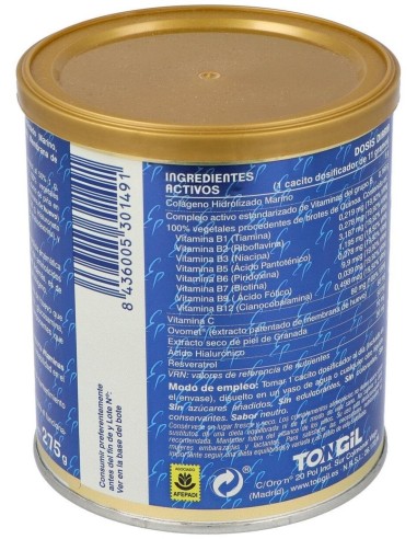 Pack 3X2 Dermocolageno Reforzado 275Gr. Estado Pu de Tongil