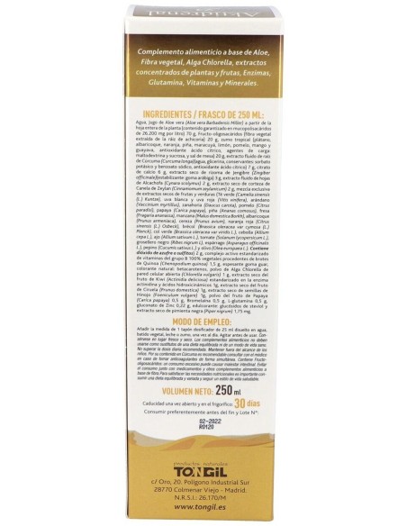 Pack 3x2 Aktidrenal Savia Dorada 250ml Lineabel Tongil