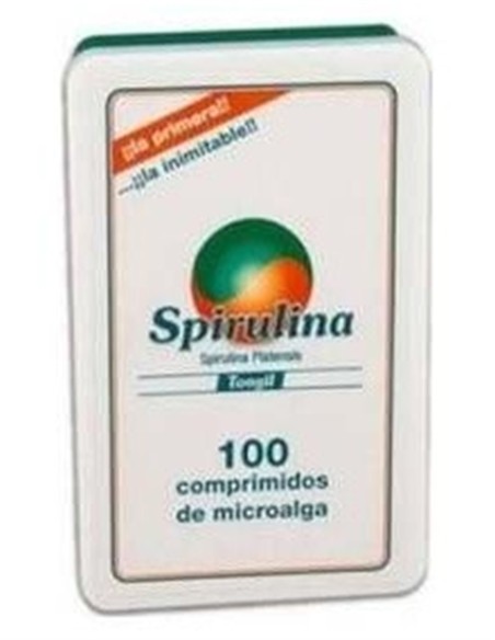 Pack 3X2 Spirulina 125Comp. de Tongil