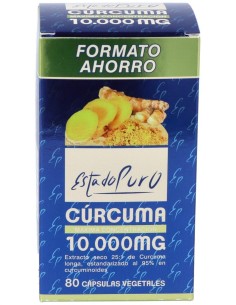 Pack 3X2 Curcuma 10.000Mg. Full Spectrum Comprex de Tongil