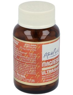 Pack 3X2 Magnesio Ultra Direct 60Cap. Estado Puro de Tongil