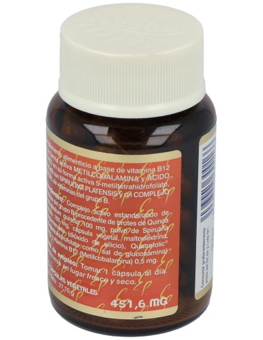Pack 3X2 Metil B12 Ácido Fólico 60 Caps Tongil Puro