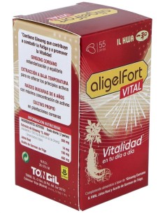 Pack 3X2 Aligel Fort Vital Il Hwa 55Perlas de Tongil