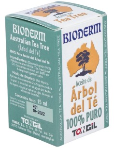 Pack 3X2 Aceite Árbol de Té Bioderm 15ml Tongil Oferta
