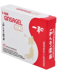 Pack 3x2 Ginsagel Il Hwa 20 cápsulas Tongil oferta exclusiva