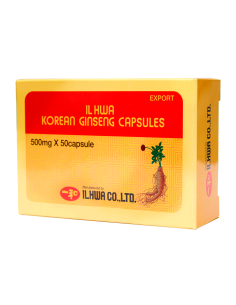 Pack 3X2 Ginseng Il Hwa 50Cap de Tongil