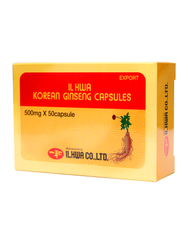Pack 3X2 Ginseng Il Hwa 50Cap de Tongil
