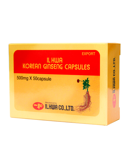 Pack 3X2 Ginseng Il Hwa 50Cap de Tongil