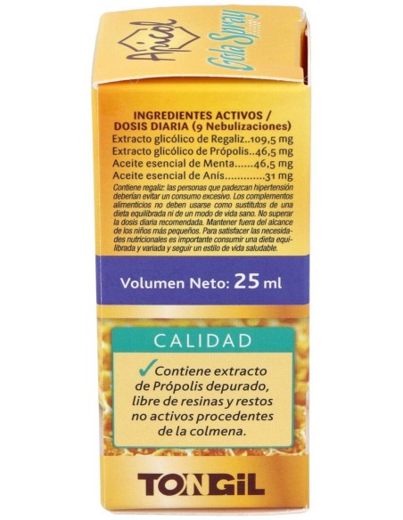 Pack 3X2 Spray Gola 25ml Tongil – Frescura y Protección
