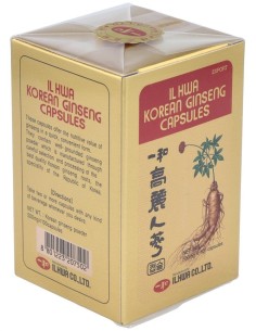 Pack 3X2 Ginseng Il Hwa 100Cap.Tarro de Tongil