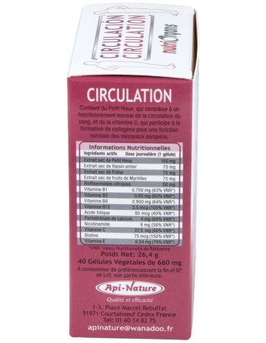 Pack 3X2 Nutriorgans Circulacion 40Comp de Tongil