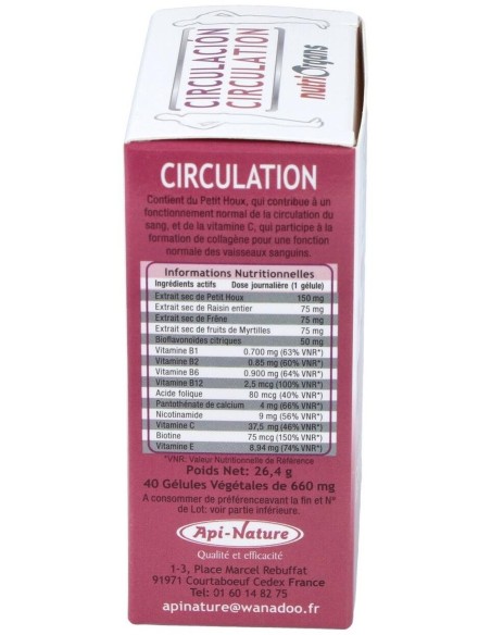 Pack 3X2 Nutriorgans Circulacion 40Comp de Tongil