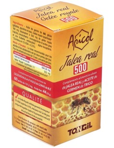 Pack 3x2 Jalea Real Apicol 500g + 60 Perlas Tongil