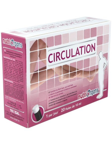 Pack 3X2 Nutriorgans Circulacion 20Amp. de Tongil