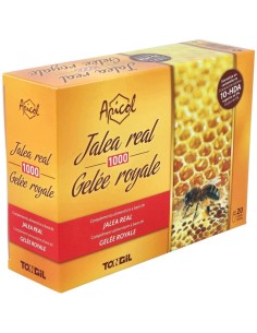 Pack 3x2 Jalea Real Apicol 1000g Tongil 20 Viales Oferta