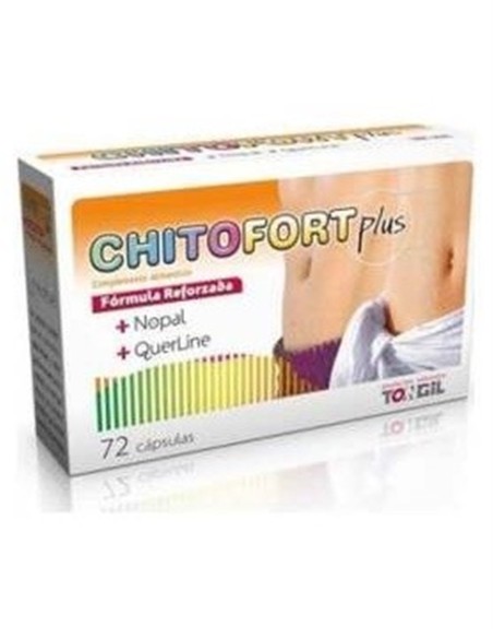Pack 3X2 Chitofort Plus 72 cápsulas Lineabel Tongil oferta
