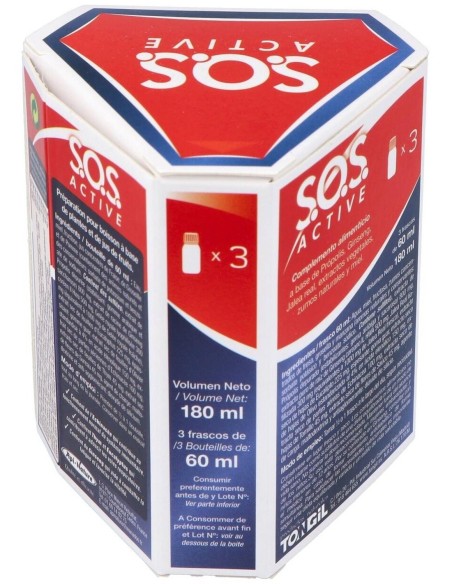 Pack 3X2 Sos Active 3Frascos 60Ml. de Tongil