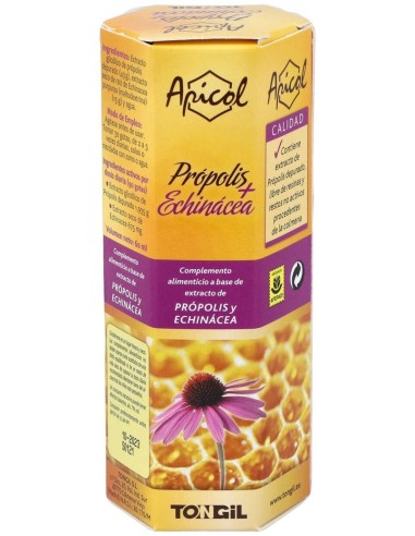 Pack 3X2 Apicol Propolis + Echinacea Gotas 60Ml de Tongil