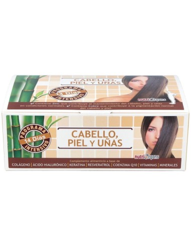 Pack 3X2 Nutriorgans Cabello, Piel Y Uñas 14Amp de Tongil