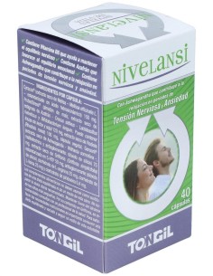 Pack 3X2 Nivelansi 40 cápsulas Tongil – Oferta exclusiva