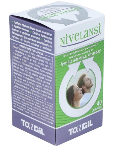 Pack 3X2 Nivelansi 40 cápsulas Tongil – Oferta exclusiva