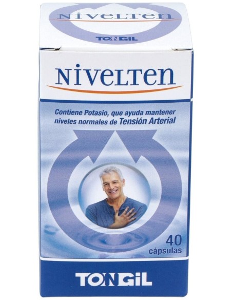 Pack 3X2 Nivelten 40 cápsulas Tongil – Oferta exclusiva