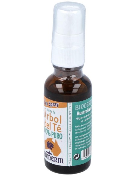 Pack 3x2 Árbol del Té Puro Spray 30ml Tongil - Oferta Especial