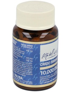 Pack 3X2 Cardo Mariano 40 cápsulas Tongil - Salud Natural