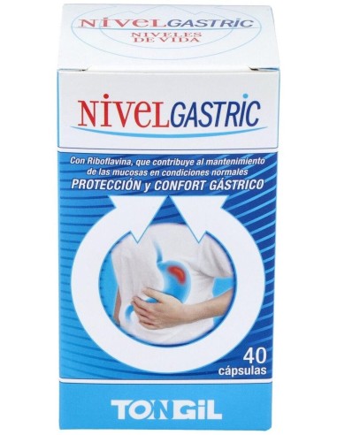 Pack 3X2 Nivelgastric (Stomacalm) 40Cap de Tongil