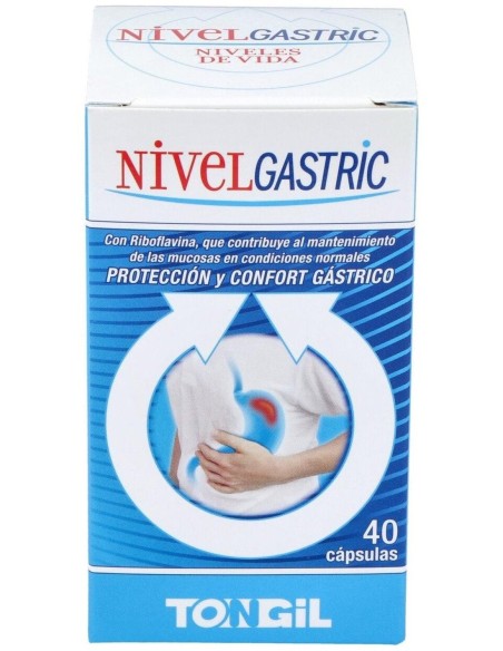 Pack 3X2 Nivelgastric (Stomacalm) 40Cap de Tongil