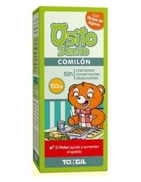 Pack 3X2 Osito Sanito Comilon 150Ml. de Tongil