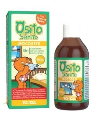 Pack 3x2 Osito Sanito Mocosete 150 ml Tongil Oferta