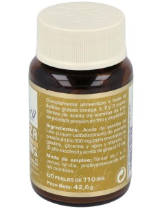 Pack 3x2 Linaza Aceites Activos 60 Perlas Tongil Oferta