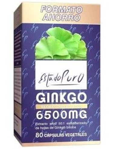 Pack 3X2 Ginkgo 6500Mg 80Cap Tongil - Memoria y Concentración