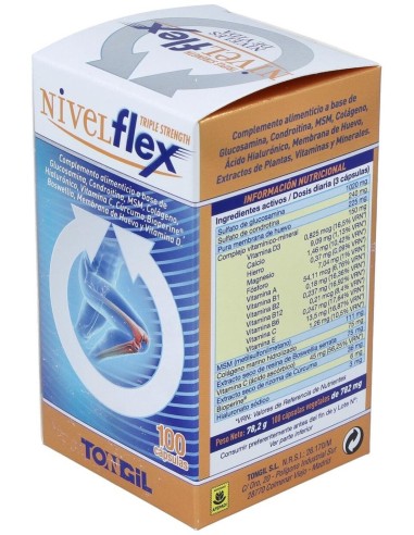 Pack 4X3 Nivelflex 100Cap. de Tongil