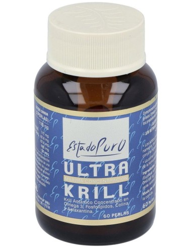 Pack 4X3 Ultra Krill 60Perlas Estado Puro de Tongil