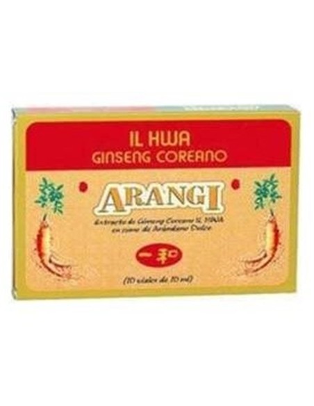 Pack 4X3 Aligel Fort Energy Il Hwa 10Viales de Tongil