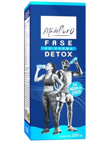 Pack 4X3 Fase Detox En Forma 250Ml. Estado Puro de Tongil
