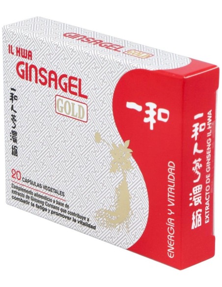 Pack 4X3 Ginsagel Il Hwa 20Cap. de Tongil
