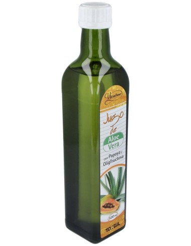 Pack 4X3 Vitaloe Zumo (Aloe Y Papaya) 500Ml de Tongil