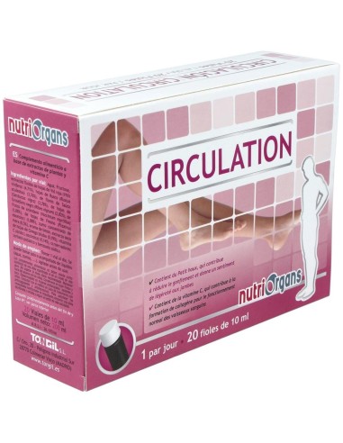 Pack 4X3 Nutriorgans Circulacion 20Amp. de Tongil