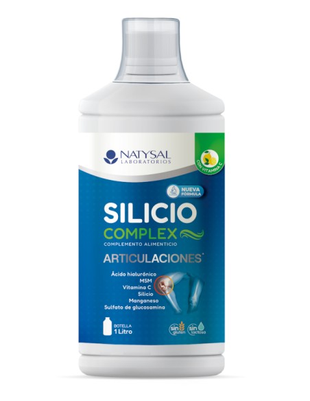 Silicio Complex 1Litro de Natysal