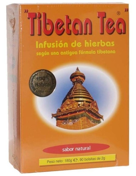 Té Tibetano Natural 90 Filtros  Salud y Bienestar Diario