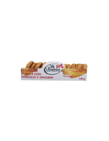 Polvorones Bio Almendra Canela 1 Kg Eco Vegan La Campesina