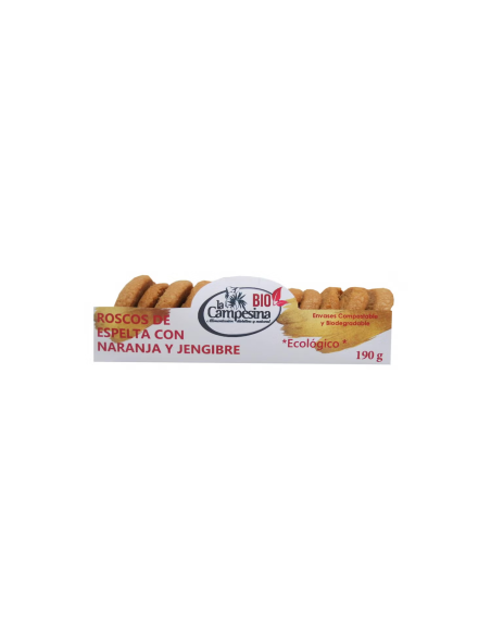 Polvorones Bio Almendra Canela 1 Kg Eco Vegan La Campesina