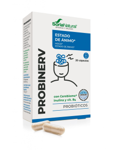 Probinerv 20 capsulas de Soria Natural