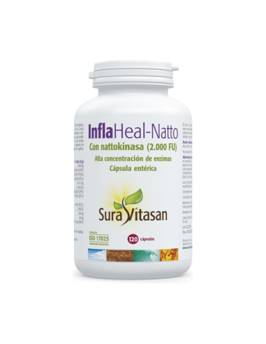 Infla Heal 90 Cap de 
Sura Vitasan