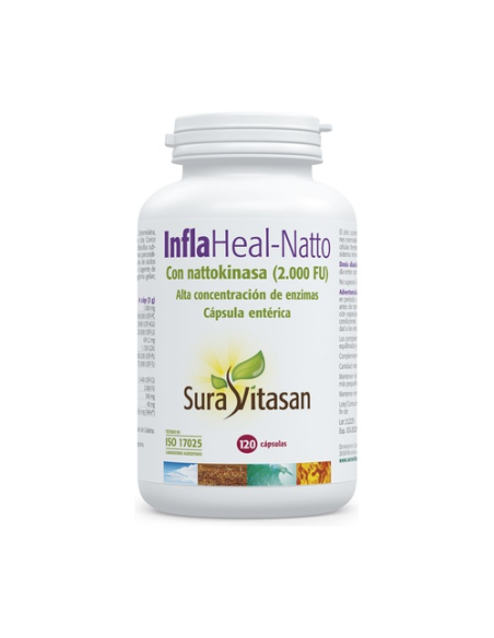 Infla Heal 90 Cap de 
Sura Vitasan